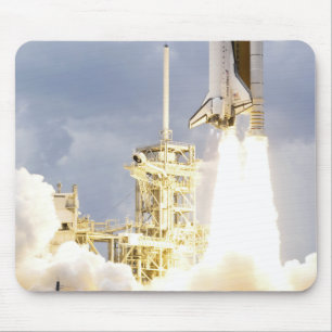 Space Shuttle Atlantis lifts off 2 Mouse Mat