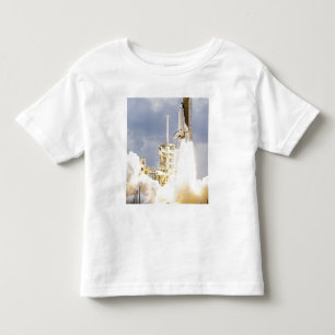 Space Shuttle Atlantis lifts off 2 Toddler T-Shirt