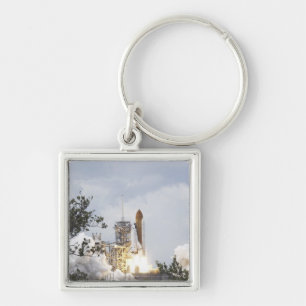 Space Shuttle Atlantis lifts off 3 Key Ring