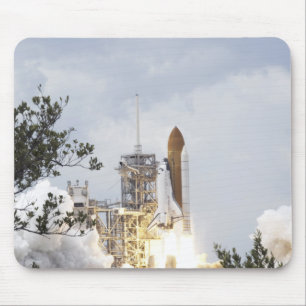 Space Shuttle Atlantis lifts off 3 Mouse Mat