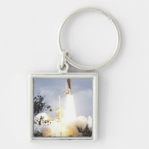 Space Shuttle Atlantis lifts off 4 Key Ring