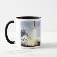 Space Shuttle Atlantis lifts off 4