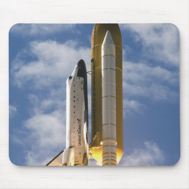 Space Shuttle Atlantis lifts off 6 Mouse Mat (Front)