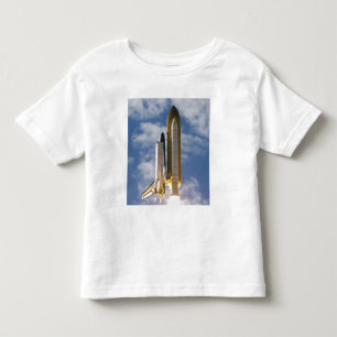 Space Shuttle Atlantis lifts off 6 Toddler T-Shirt