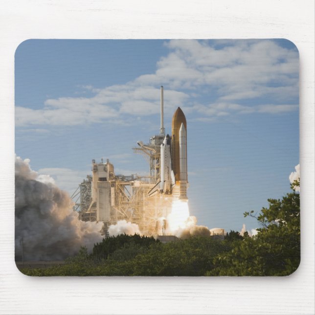 Space Shuttle Atlantis lifts off 7 Mouse Mat (Front)