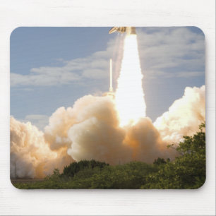 Space Shuttle Atlantis lifts off 8 Mouse Mat