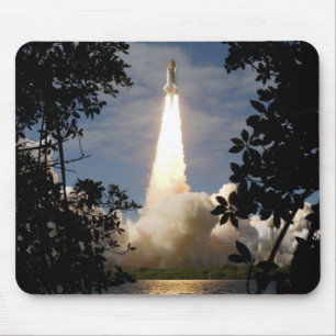 Space Shuttle Atlantis lifts off 9 Mouse Mat