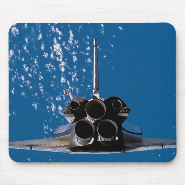 Space Shuttle Atlantis Mouse Mat (Front)