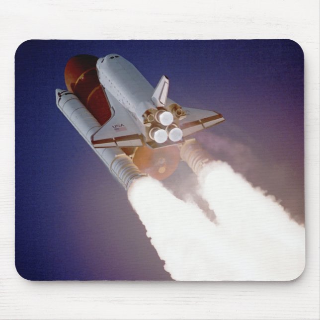 Space Shuttle Atlantis Mouse Mat (Front)