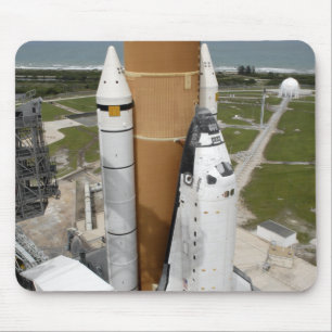 Space shuttle Atlantis Mouse Mat