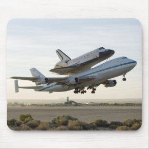Space Shuttle Atlantis Mouse Mat