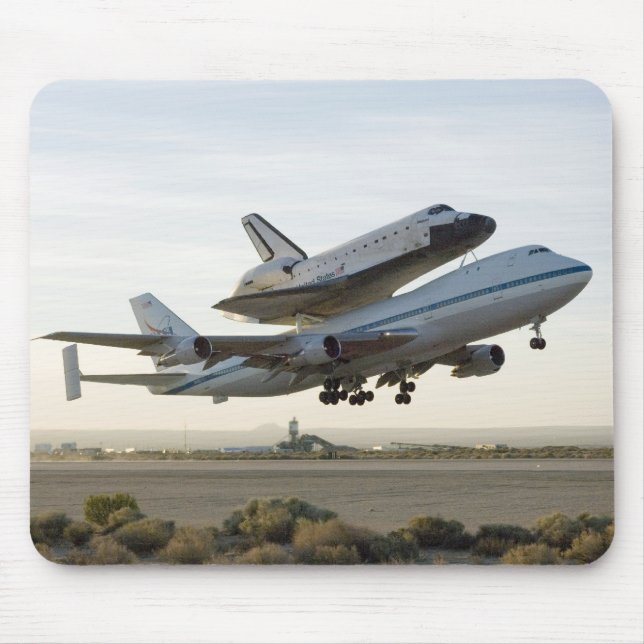 Space Shuttle Atlantis Mouse Mat (Front)