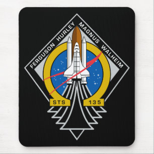 Space Shuttle Atlantis Mouse Mat
