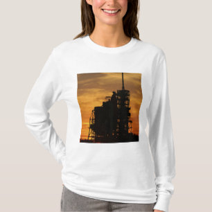 Space Shuttle Atlantis on the launch pad T-Shirt