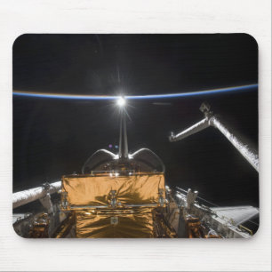 Space Shuttle Atlantis' payload bay Mouse Mat