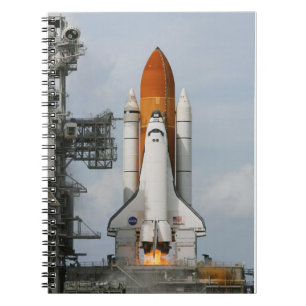 Space Shuttle Atlantis Photo Notebook