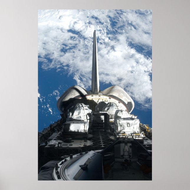 Space Shuttle Atlantis Poster (Front)