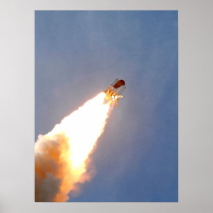 Space Shuttle Atlantis Poster