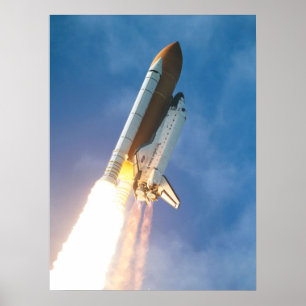 Space Shuttle Atlantis Poster