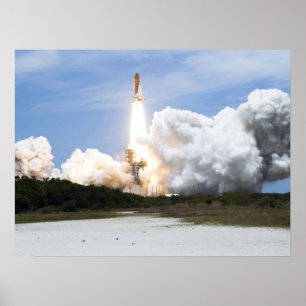 Space Shuttle Atlantis Poster