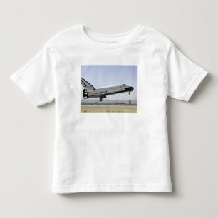 Space Shuttle Atlantis prepares for landing 2 Toddler T-Shirt