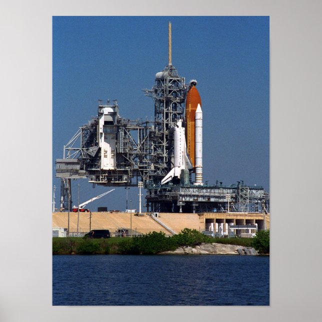 Space Shuttle Atlantis (STS-84) Poster (Front)