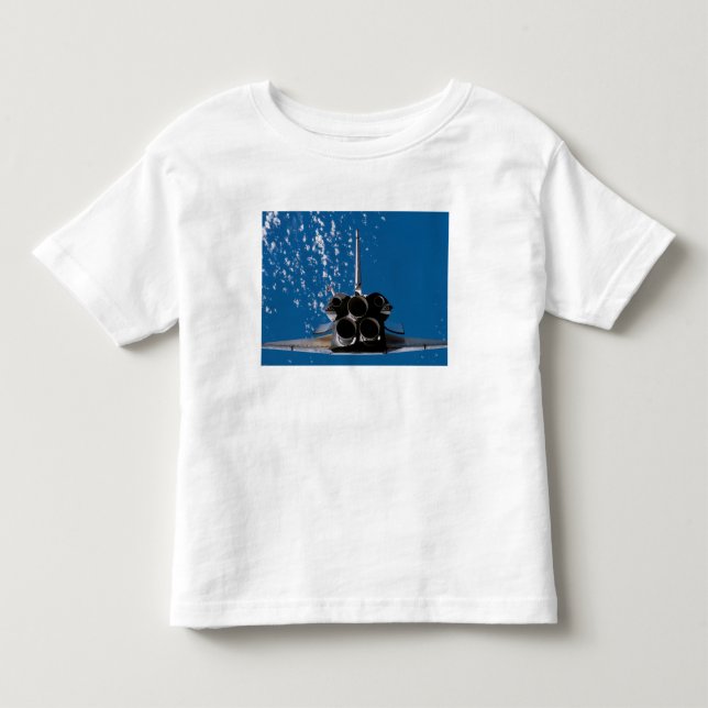 Space Shuttle Atlantis Toddler T-Shirt (Front)