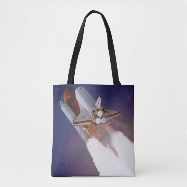 Space Shuttle Atlantis Tote Bag (Front)