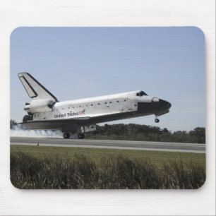 Space shuttle Atlantis touches down 3 Mouse Mat