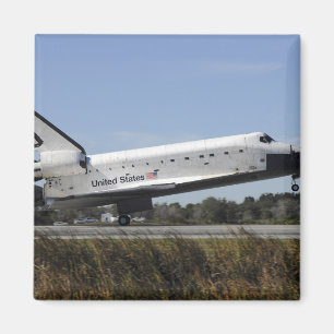 Space shuttle Atlantis touches down Magnet