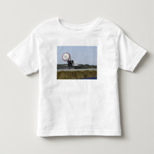 Space shuttle Atlantis unfurls its drag chute 3 Toddler T-Shirt