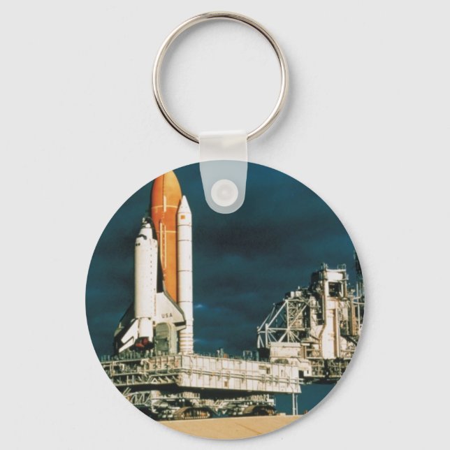 Space Shuttle Columbia Key Ring (Front)
