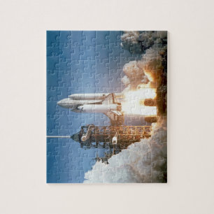 Space Shuttle Columbia launching Jigsaw Puzzle