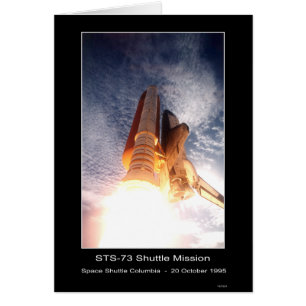 Space Shuttle Columbia Lift-off – STS-73 Shuttle