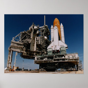 Space Shuttle Columbia (STS-83) Poster