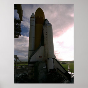 Space Shuttle Columbia (STS-94) Poster