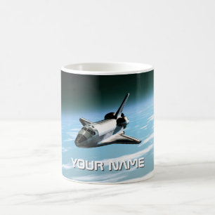Space shuttle. Customisable Coffee Mug