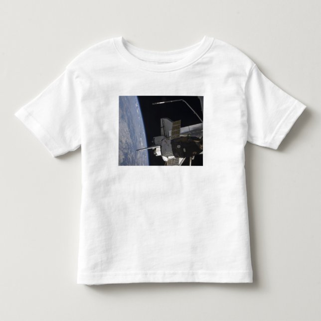 Space Shuttle Discovery 10 Toddler T-Shirt (Front)