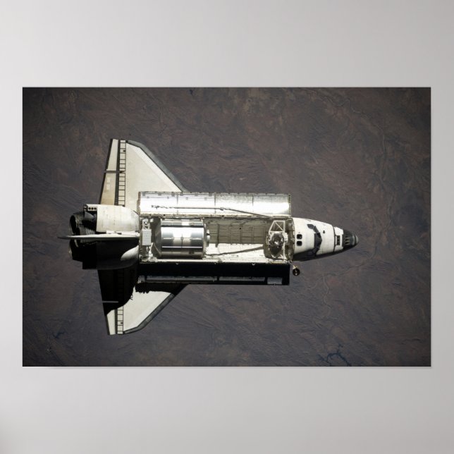 Space Shuttle Discovery 11 Poster (Front)