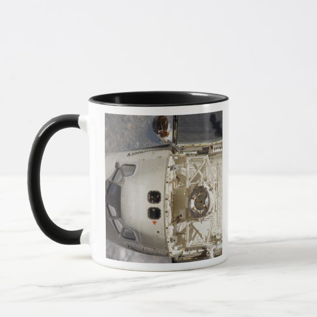 Space Shuttle Discovery 12 Mug (Left)