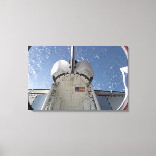 Space Shuttle Discovery 13 Canvas Print