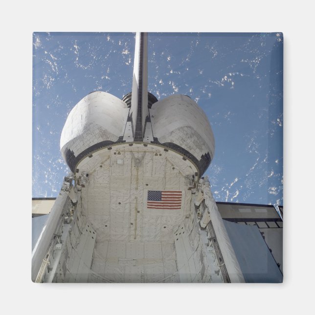 Space Shuttle Discovery 13 Magnet (Front)