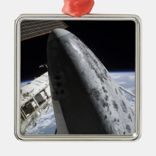 Space Shuttle Discovery 14 Metal Tree Decoration