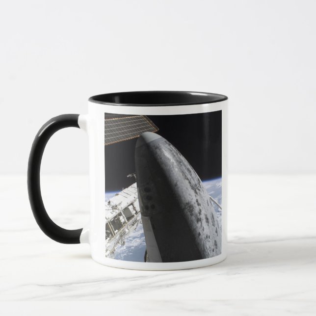 Space Shuttle Discovery 14 Mug (Left)