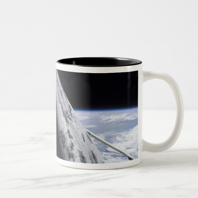 Space Shuttle Discovery 14 Two-Tone Coffee Mug (Right)