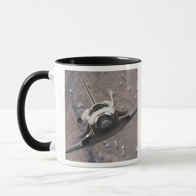 Space Shuttle Discovery 15 Mug (Left)