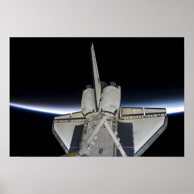 Space Shuttle Discovery 15 Poster (Front)
