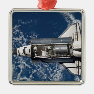 Space Shuttle Discovery 16 Metal Tree Decoration