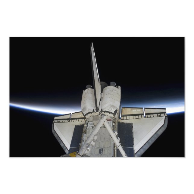 Space Shuttle Discovery 16 Photo Print (Front)