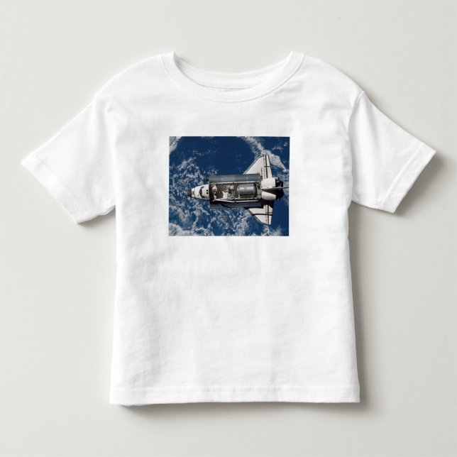 Space Shuttle Discovery 16 Toddler T-Shirt (Front)
